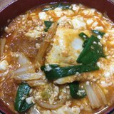 簡単ボリューム純豆腐